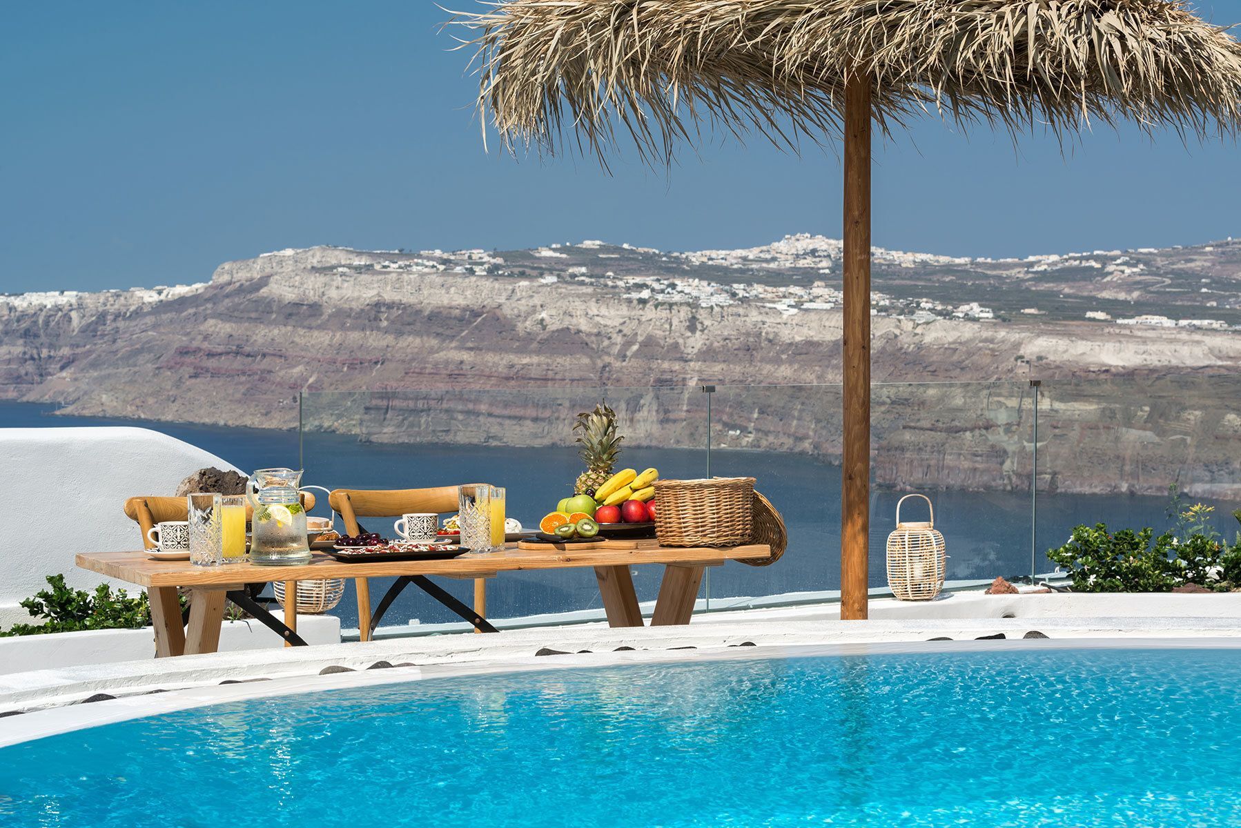 Summer Lovers Villa Akrotiri  Exterior photo